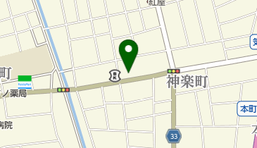 朝日生命保険相互会社敦賀営業所の地図画像