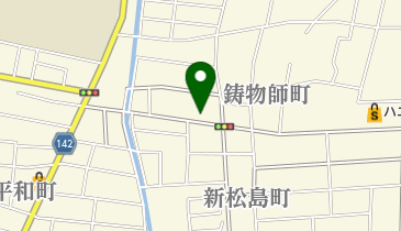 アフラック募集代理店岡本秀子の地図画像