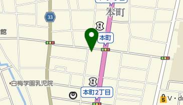 いりのジュエリーの地図画像