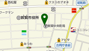 アメリカンホーム英会話学校の地図画像