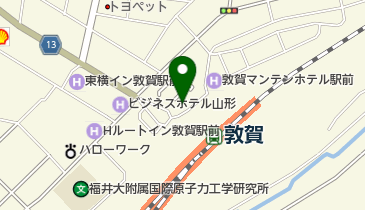 松屋商店の地図画像