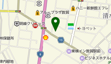 株式会社ツルガ薬局 本店の地図画像