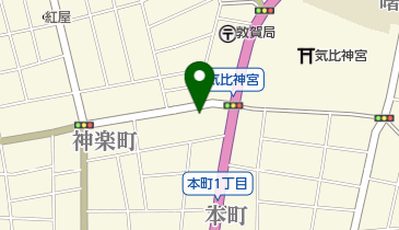 ヤッパリの地図画像