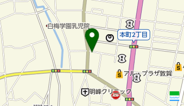 コアラの地図画像