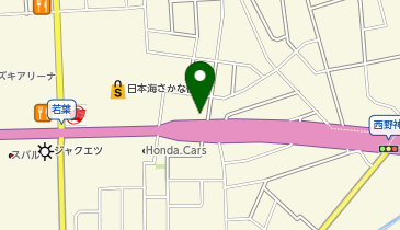 こいけ理容室の地図画像