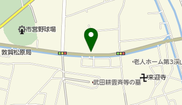 竹本理容店の地図画像