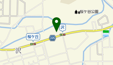 理容みなみの地図画像