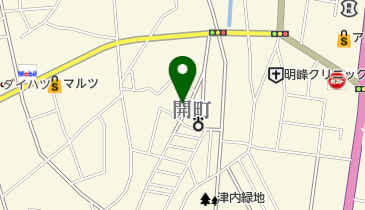 ビジネスホテル水仙の地図画像