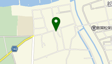 百萬石旅館の地図画像