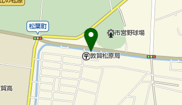 松原旅館の地図画像