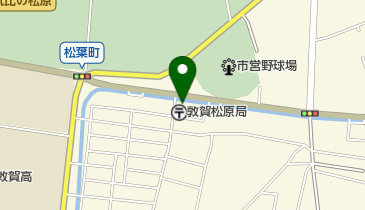 そば処にしきの地図画像