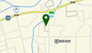 れかんレストランの地図画像