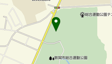 敦賀市役所 教育委員会 スポーツ振興課 指導係の地図画像