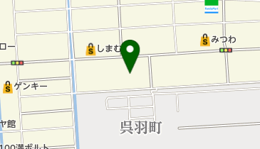 敦賀市役所 健康センターはぴふるの地図画像