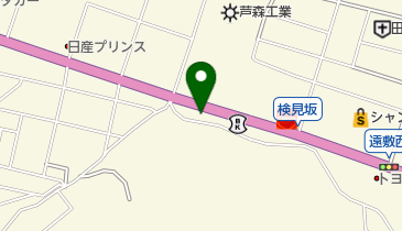 清水アルミ有限会社の地図画像