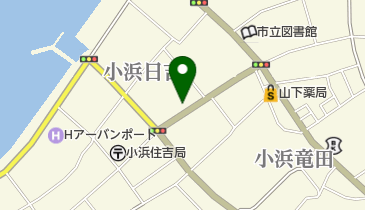 宮本電気ガラス店の地図画像