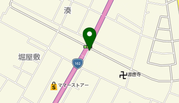 重田療術院の地図画像