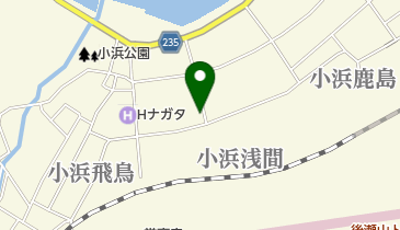 塚本治療院の地図画像