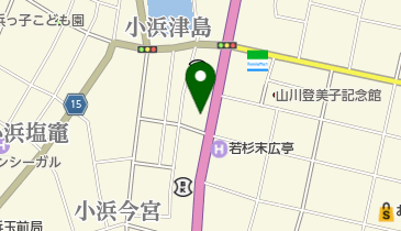 桑田テント株式会社の地図画像