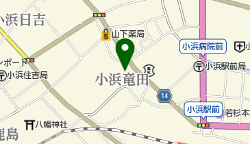 有限会社フタバヤの地図画像
