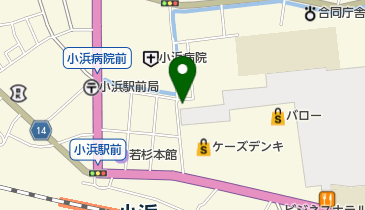後瀬屋の地図画像