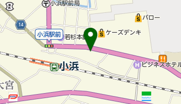 有限会社島長商店の地図画像