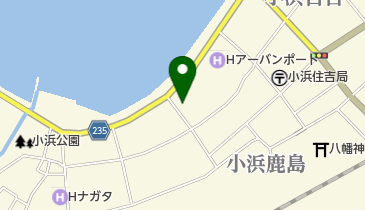 有限会社尾の新の地図画像