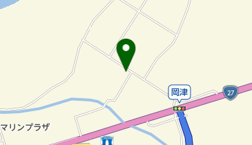 岡津生活改善センターの地図画像