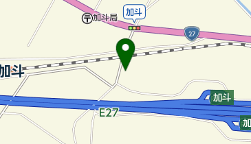 小浜市 加斗公民館の地図画像