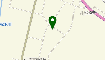 小浜市 松永公民館の地図画像