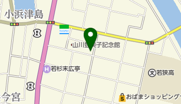 ジャスト英語学院の地図画像