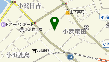 JET進学教室小浜教室の地図画像