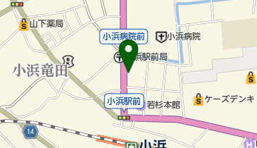 有限会社三国屋金物店の地図画像