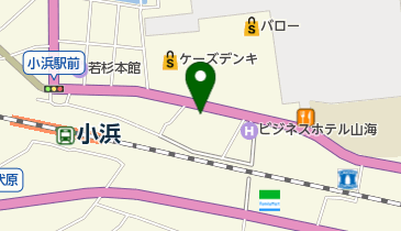 共栄工業株式会社の地図画像