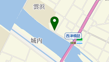 古谷クリーニング店の地図画像