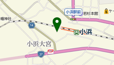 株式会社フクセンの地図画像