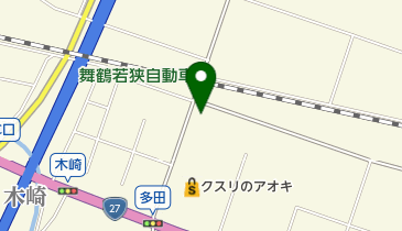 若狭地区建設業会(一般社団法人)の地図画像