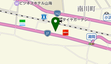 若丹建設株式会社小浜営業所の地図画像