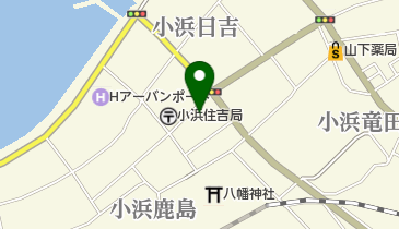 川端呉服店の地図画像