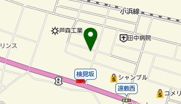 シバゼン呉服店 遠敷店の地図画像