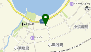 よしやす呉服店の地図画像