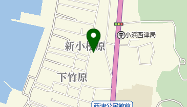 株式会社西川酒店の地図画像