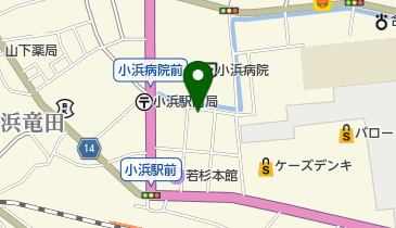 フリップフラップの地図画像