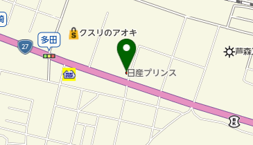 日産プリンス福井販売株式会社小浜店の地図画像