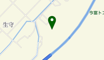 洞源寺の地図画像