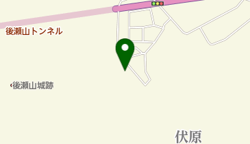 発心寺の地図画像