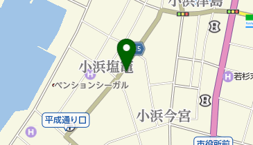 澤頭銃砲火薬店の地図画像