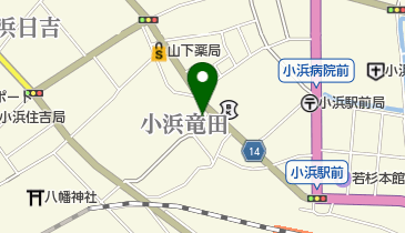 あさい古美術店の地図画像