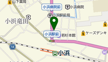 三津井証券株式会社 小浜支店の地図画像