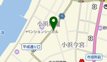 有限会社仁保商店の地図画像